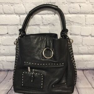 BCBG MaxAzaria black Shoulder Bag